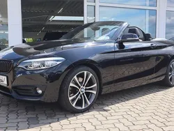 Saphirschwarz Gebraucht 2021 BMW 220 Shadowline Cabrio | 29.790 € (Guter Preis)