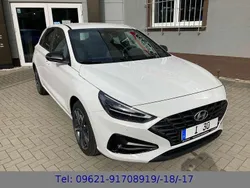 Serenity white Neu 2024 Hyundai i30 Turbo Limousine | 23.350 € (Fairer Preis)