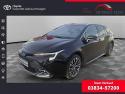Braun Gebraucht 2022 Toyota Corolla Team Kombi | 22.888 € (Guter Preis)