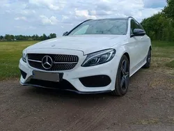 Weiß Gebraucht 2017 Mercedes C43 AMG AMG Kombi | 28.898 € (Fairer Preis)