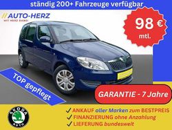Blau Gebraucht 2014 Skoda Roomster Ambition Van / Kleinbus | 8.990 € (Etwas zu teuer)