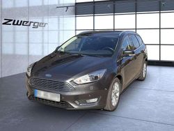 Grau Gebraucht 2018 Ford Focus Titanium Kombi | 13.250 € (Fairer Preis)