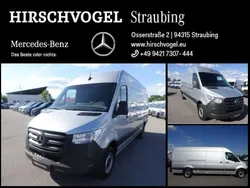 Iridiumsilber (metallic) Gebraucht 2023 Mercedes Sprinter Van | 35.581 € (Guter Preis)