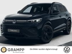 Schwarz (grenadillschwarz metallic) Neu 2025 VW Tiguan R-line SUV | 49.600 € (Superpreis)