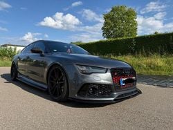 Grau Gebraucht 2015 Audi A7 Sportback Ambiente Kleinwagen | 24.999 € (Fairer Preis)