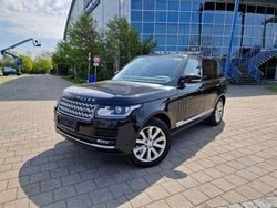 Schwarz Gebraucht 2017 Land Rover Range Rover Vogue SUV | 37.725 € (Teuer)