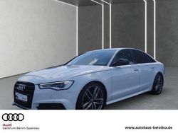 Gletscherweiss metallic Gebraucht 2017 Audi A6 Competition Limousine | 28.888 € (Guter Preis)