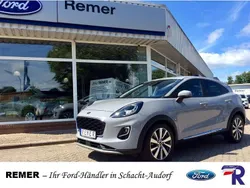 Grau Gebraucht 2020 Ford Puma Titanium SUV | 15.690 € (Fairer Preis)