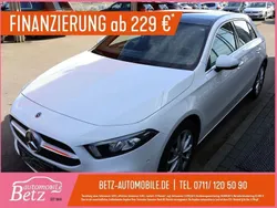 Weiß (polarweiss unilack) Gebraucht 2018 Mercedes A220 Limousine | 23.990 € (Fairer Preis)