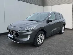 Grau Gebraucht 2021 Ford Kuga Titanium X SUV | 17.800 € (Superpreis)