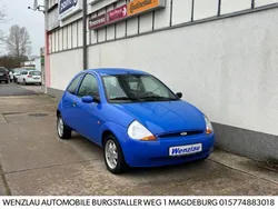 Blau Gebraucht 2003 Ford Ka Futura Kleinwagen | 1.950 € (Etwas zu teuer)