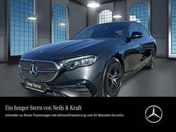 Grau Gebraucht 2023 Mercedes E200 AMG Limousine | 50.750 €