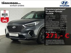 Grau Gebraucht 2019 Hyundai Tucson N Line SUV | 20.824 € (Fairer Preis)