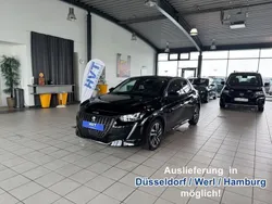 Schwarz Gebraucht 2024 Peugeot 208 Allure Kleinwagen | 16.990 € (Fairer Preis)