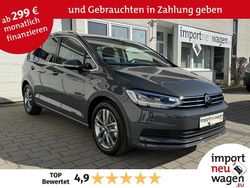 Delfingrau metallic Gebraucht 2024 VW Touran Comfortline Van / Kleinbus | 36.950 € (Etwas zu teuer)