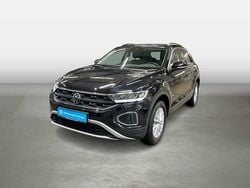 Schwarz (deep black perleffekt) Gebraucht 2024 VW T-Roc Life SUV | 21.740 € (Guter Preis)