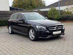Schwarz Gebraucht 2017 Mercedes C220 Kombi | 17.490 € (Fairer Preis)