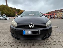 Schwarz Gebraucht 2009 VW Golf VI Limousine | 6.000 €