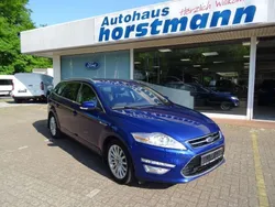 Blau Gebraucht 2014 Ford Mondeo Business Edition Limousine | 8.950 € (Etwas zu teuer)