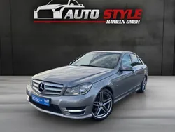 Braun Gebraucht 2013 Mercedes C180 AMG Limousine | 9.390 € (Fairer Preis)