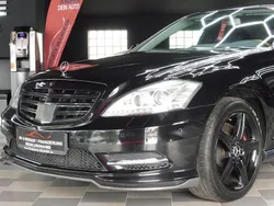 Schwarz Gebraucht 2011 Mercedes S350 AMG line Limousine | 17.299 € (Guter Preis)