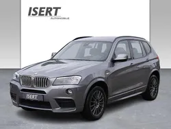 Grau Gebraucht 2013 BMW X3 M Sport SUV | 23.890 € (Teuer)
