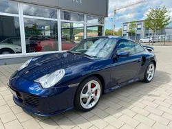 Blau Gebraucht 2004 Porsche 996 Turbo | 73.900 € (Teuer)