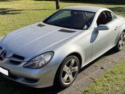 Silber Gebraucht 2006 Mercedes SLK200 Cabrio | 12.900 € (Teuer)