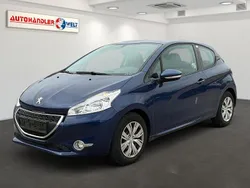 Bleu virtuel Gebraucht 2014 Peugeot 208 Active Kleinwagen | 2.199 € (Superpreis)