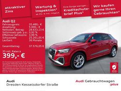 Progressivrot metallic Gebraucht 2024 Audi Q2 S-Line SUV | 34.490 € (Etwas zu teuer)