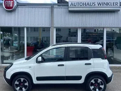 Weiß Gebraucht 2024 Fiat Panda Cross Cross Kleinwagen | 12.990 € (Etwas zu teuer)