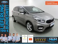 (im) titanium silver Gebraucht 2017 Kia Carens Attract Van / Kleinbus | 15.940 € (Teuer)