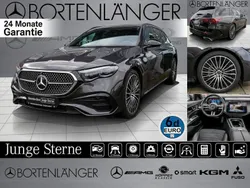 Grau Gebraucht 2023 Mercedes E200 Advanced Plus Limousine | 53.998 € (Fairer Preis)