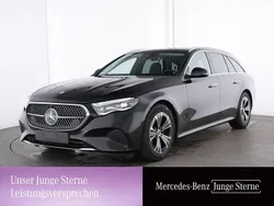 Schwarz Gebraucht 2024 Mercedes E220 Avantgarde Limousine | 48.980 € (Superpreis)