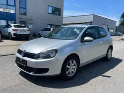 Silber Gebraucht 2009 VW Golf VI Trendline Limousine | 3.450 € (Guter Preis)