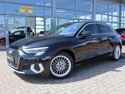 Schwarz Gebraucht 2022 Audi A3 Sportback Advanced Kleinwagen | 21.999 € (Superpreis)