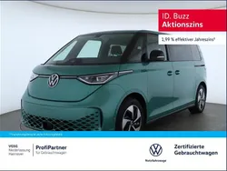 Grün (bay leaf green (grün)) Gebraucht 2024 VW ID. Buzz Pro Van | 68.710 €