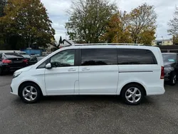 Weiß Gebraucht 2020 Mercedes V300 Avantgarde Van / Kleinbus | 49.900 € (Teuer)