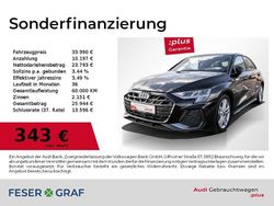 Mythosschwarz metallic Gebraucht 2025 Audi A3 S-Line Limousine | 33.990 € (Fairer Preis)