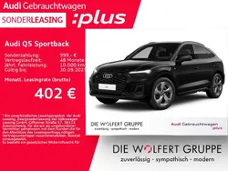 Mythosschwarz metallic Gebraucht 2024 Audi Q5 S-Line SUV | 48.430 € (Fairer Preis)