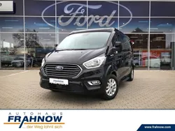 Obsidianschwarz metallic (schwarz) Gebraucht 2024 Ford Transit Custom | 57.485 €