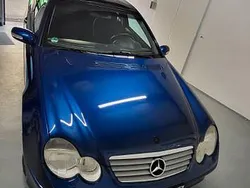 Blau Gebraucht 2002 Mercedes CLC200 Kleinwagen | 2.250 € (Superpreis)