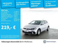 Deep black perleffekt Gebraucht 2024 VW Polo Limousine | 18.269 € (Fairer Preis)