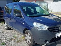Blau Gebraucht 2013 Dacia Dokker Ambiance Van | 4.000 € (Etwas zu teuer)