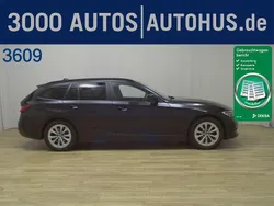 Schwarz Gebraucht 2021 BMW 318 Advantage Kombi | 22.980 € (Guter Preis)