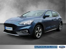 Blau Gebraucht 2021 Ford Focus Active Limousine | 18.390 € (Guter Preis)