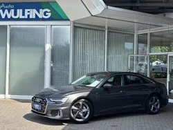 Grau Gebraucht 2024 Audi A6 S-Line Limousine | 45.980 €
