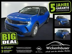 Perl blau/voltaik blau Gebraucht 2022 Opel Mokka-e Edition SUV | 17.290 € (Fairer Preis)