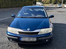 Blau Gebraucht 2001 Renault Laguna II R.S. Limousine | 1.000 € (Guter Preis)