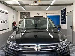 Schwarz Gebraucht 2016 VW Tiguan Highline SUV | 26.990 €
